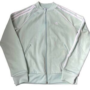 Adidas Originals Track Jacket Women's S Mint Green